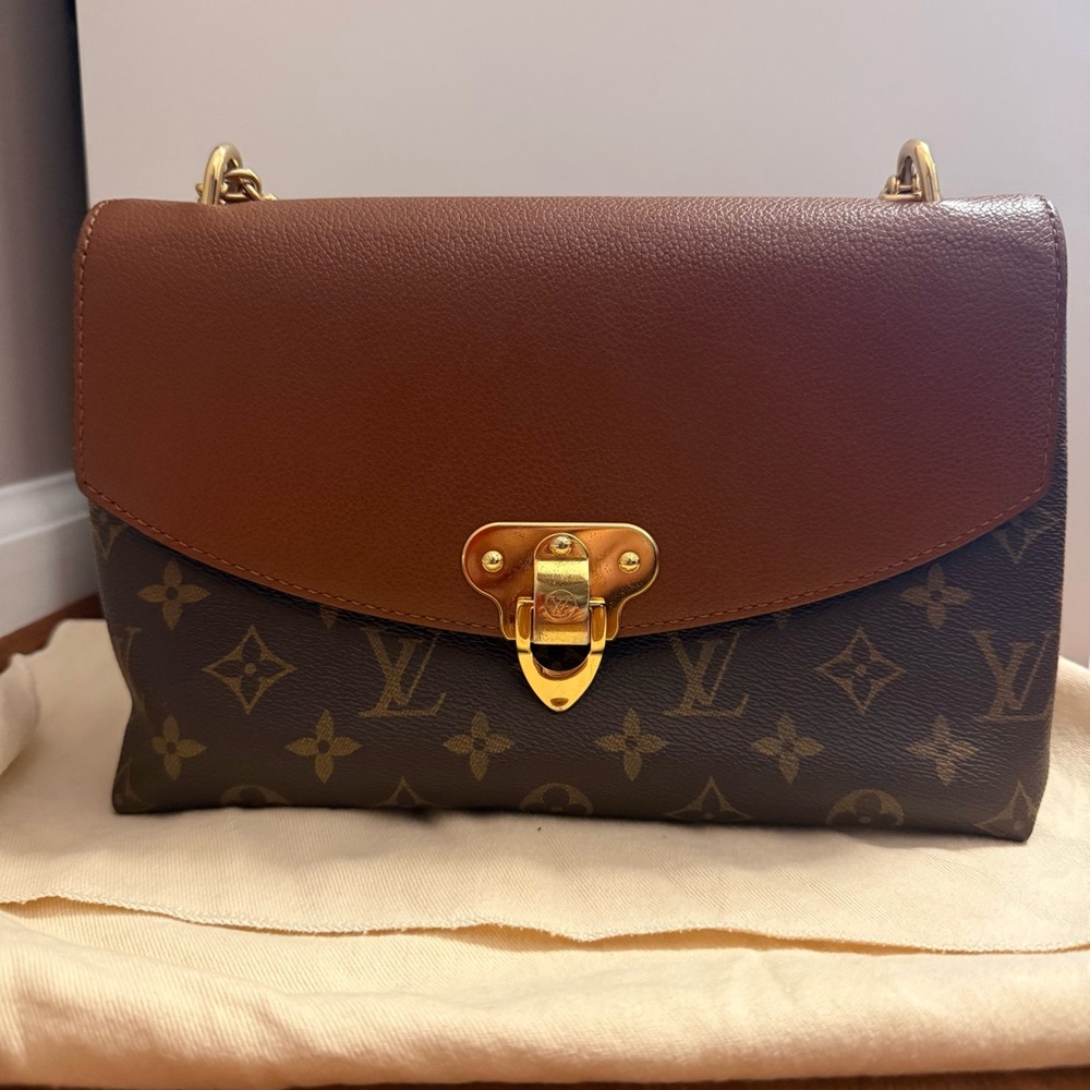 Louis Vuitton Monogram Saint Placide Caramel